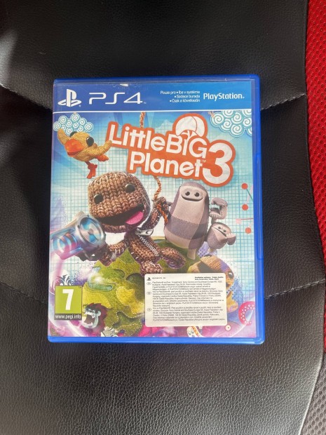 Little Big Planet 3 Playstation 4 hasznlt