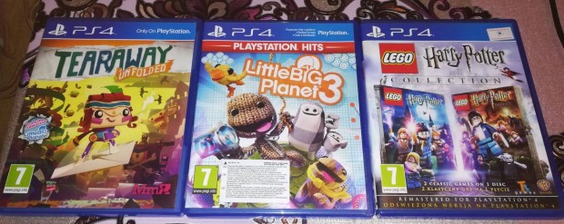 Little Big Planet 3 (Ps4)