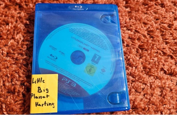 Little Big Planet Karting (PS3, Playstation 3) Promo videojtk