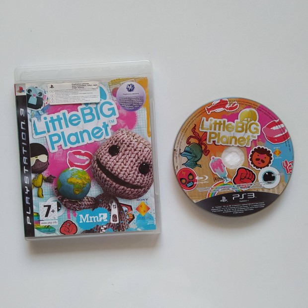 Little Big Planet PS3 Playstation 3