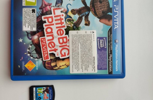 Little Big Planet PS Vita játék