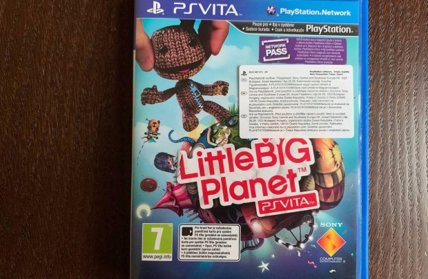 Little Big Planet - PS Vita Jtk