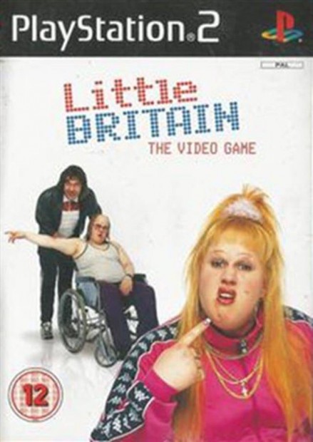Little Britain - The Video Game Playstation 2 jtk