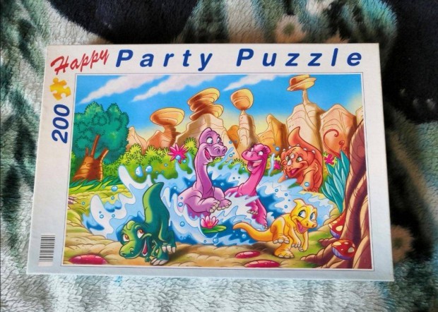 Little Dinosaurs 200db-os puzzle