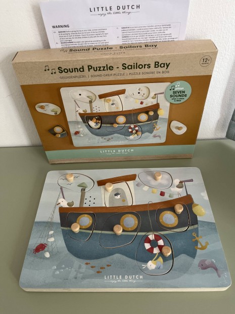 Little Dutch hangos puzzle Sailors Bay