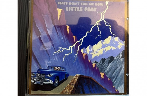 Little Feat - Feats Don't Fail Me Now Amerikai kiadás CD