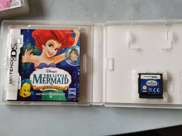 Little Mermaid Kis hableny Nintendo Ds