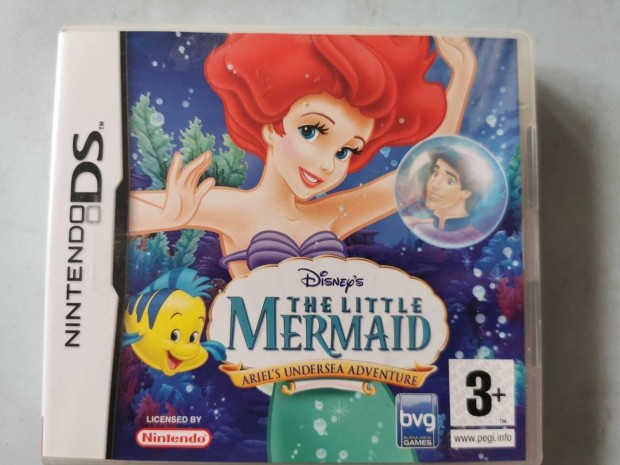 Little Mermaid Kis hableny Nintendo ds