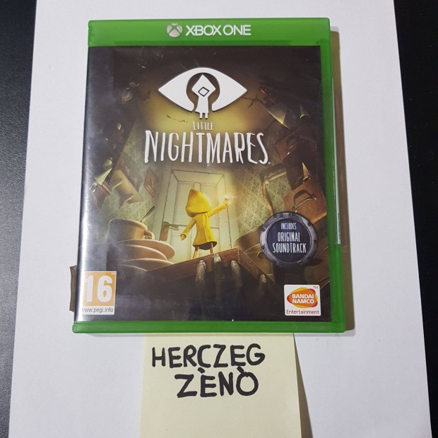 Little Nightmares 1 xbox one