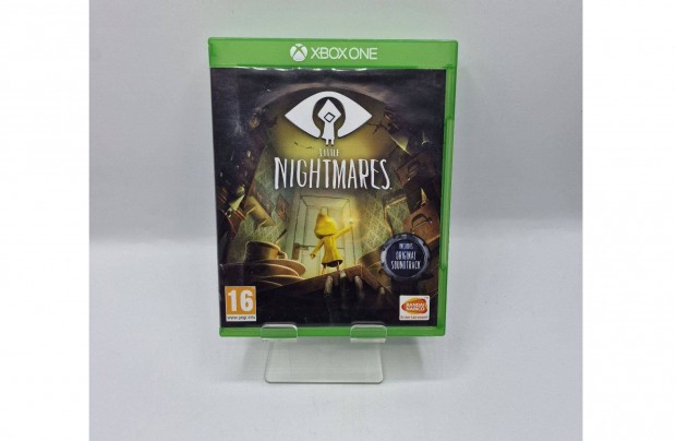 Little Nightmares - Xbox One j�t�k, haszn�lt, Akci�s