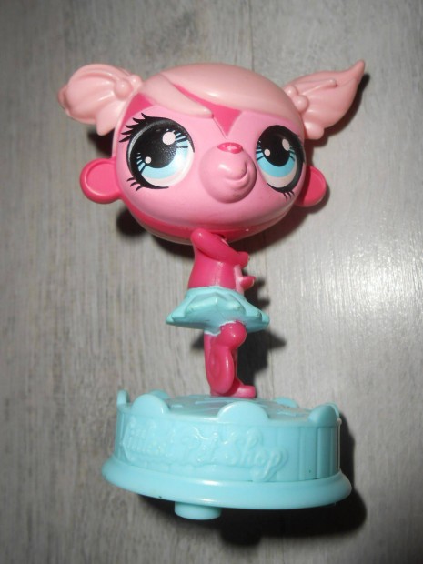 Little Pet Shop (LPS) balerina figura - forog