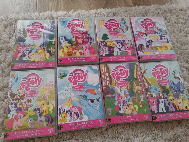 Little Pony dvd mesefilmek