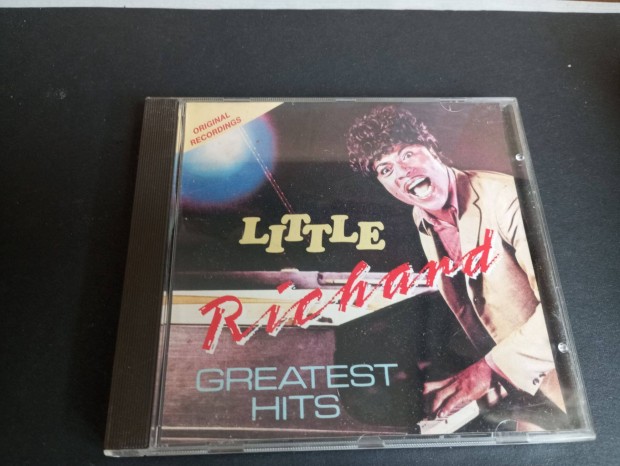 Little Richard Greatest Hits karcmentes cd lemez