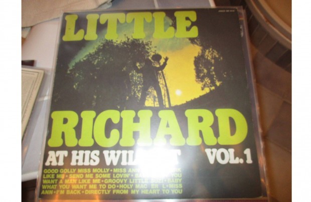 Little Richard LP hanglemezek eladk