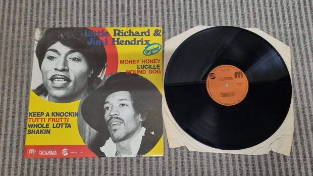 Little Richard & Jimi Hendrix - LP