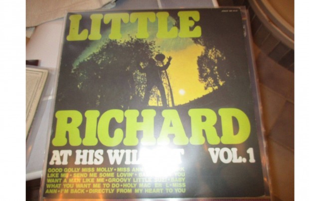 Little Richard bakelit hanglemezek eladk