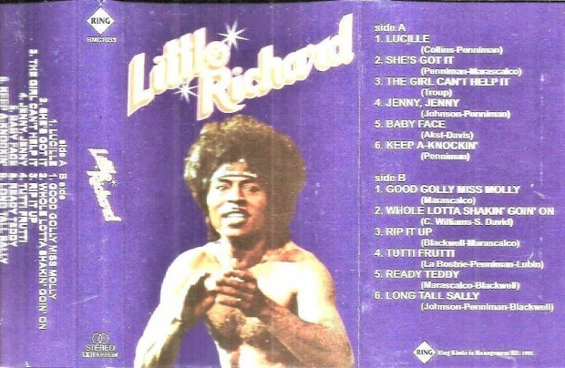 Little Richard magnokazetta j llapotban