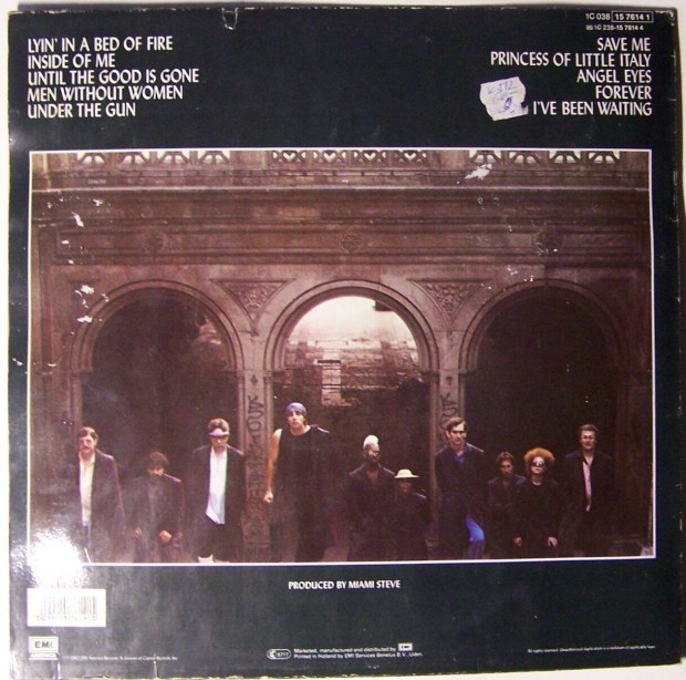 Little Steven and the Disciples of Soul: Men Without Women (holl. LP)