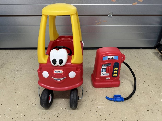 Little Tikes auto gyerek tank benzin benzinkt