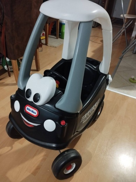 Little Tikes police lábbal hajtható gyerek kisautó megkímélt állapotba