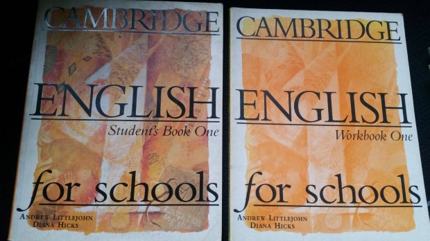 Littlejohn -Hicks: Cambridge English for schools 1- Student's+workbook
