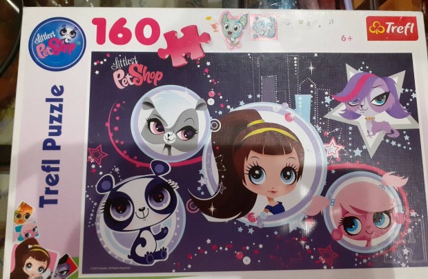Littlest Pet Shop 160 db-os puzzle