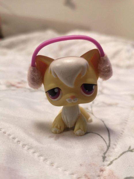 Littlest Pet Shop Angora Cat #364 Original + kiegszt