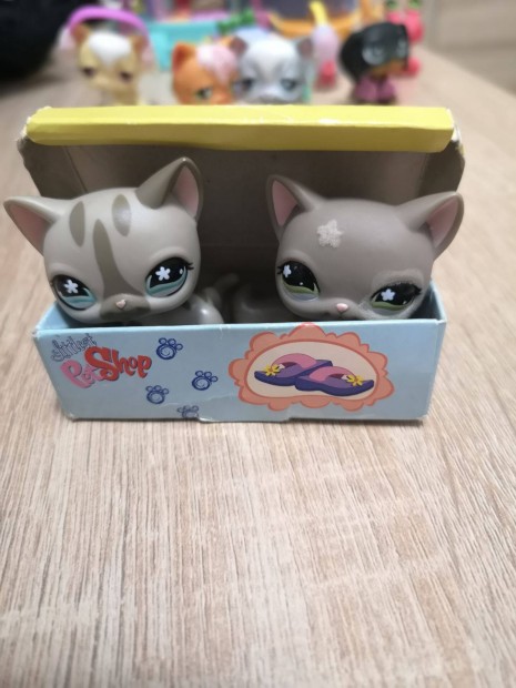 Littlest Pet Shop Eredeti Klnlegesen Ritka #467 #468 cick elad