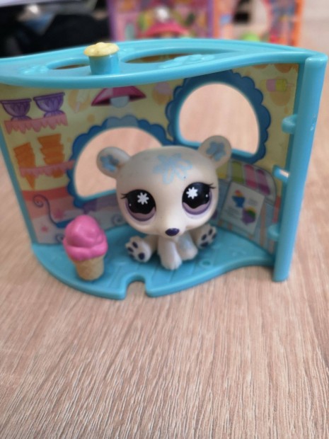 Littlest Pet Shop Eredeti Ritka #470 elad kiegsztkkel