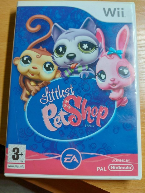 Littlest Pet Shop Nintendo Wii