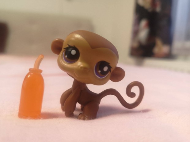 Littlest Pet Shop #189 Eredeti Ritka majom + kiegszt elad