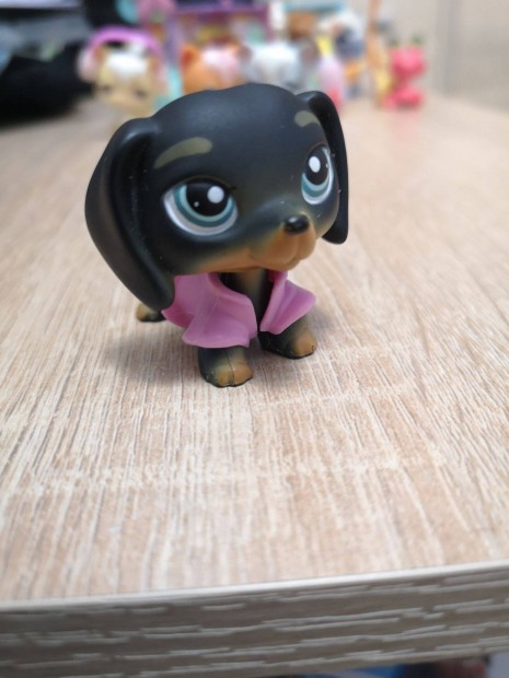 Littlest Pet Shop #325 Eredeti Ritka tacsk + kiegszt elad