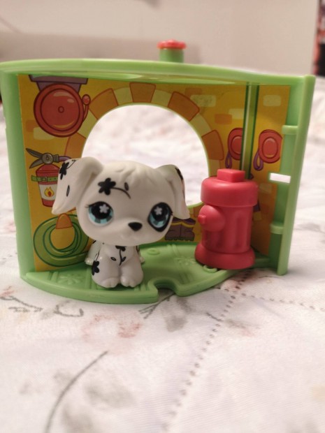 Littlest Pet Shop #469 Eredeti Ritka kutyus kiegsztkkel elad