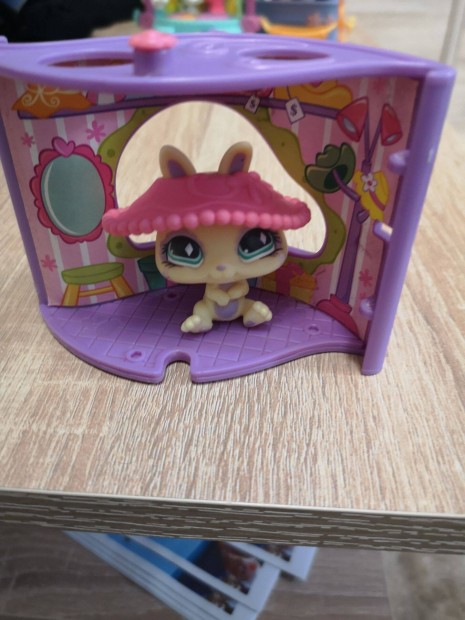 Littlest Pet Shop #471 Eredeti Ritka nyuszi kiegsztkkel elad