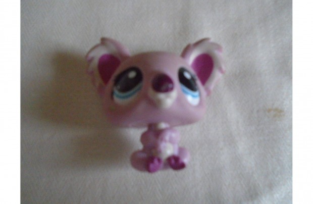 Littlest Pet Shop - llat figura - rzsaszn, eredeti - jszer