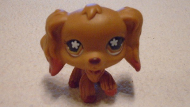 Littlest Pet Shop - Csillagszem Kutya LPS figura - eredeti, jszer