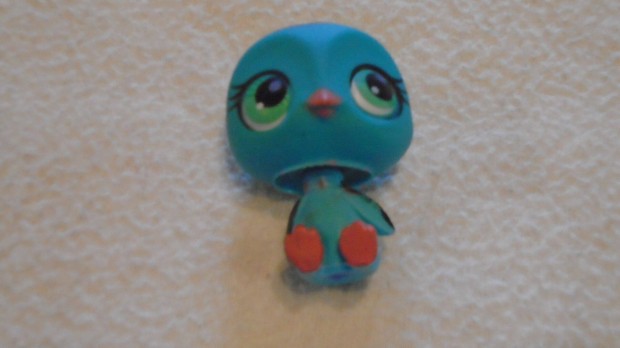 Littlest Pet Shop - Kk kis Madr LPS figura - eredeti, jszer