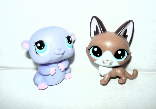 Littlest Pet Shop - LPS figura, figurk