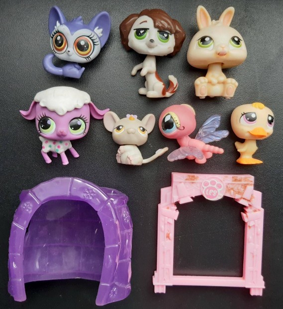 Littlest Pet Shop - LPS figurk s kiegsztk