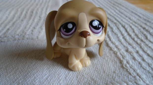 Littlest Pet Shop - Log fl Kutya LPS figura - eredeti, jszer