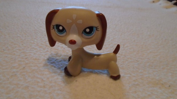 Littlest Pet Shop - Vaj-barna szn Tacsk LPS figura - eredeti