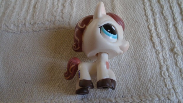 Littlest Pet Shop - barna-fehr L figura - eredeti, jszer Akci!