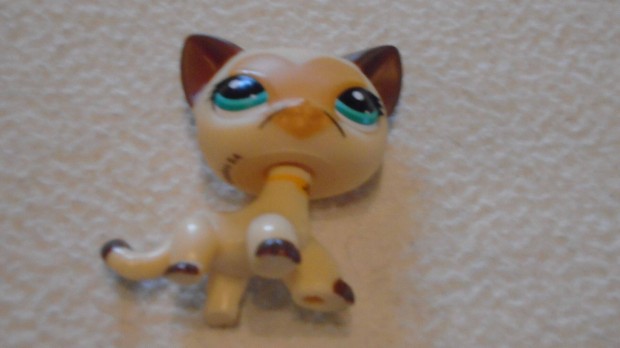 Littlest Pet Shop - srga, barna fl Cicus LPS figura - eredeti