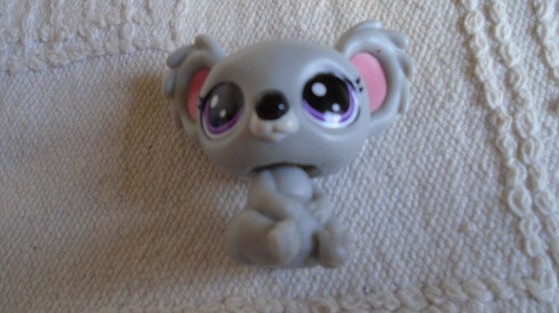 Littlest Pet Shop - szrke llat LPS figura - eredeti, jszer