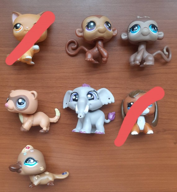 Littlest Pet Shop llatok