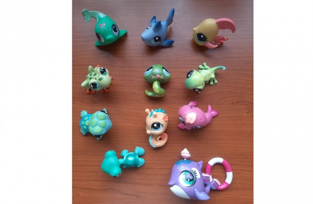 Littlest Pet Shop llatok