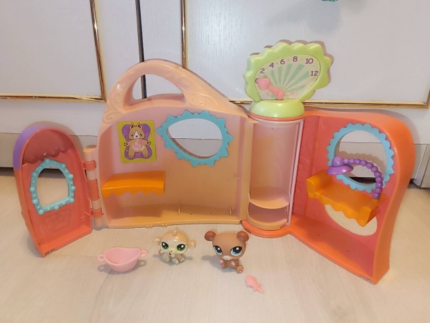 Littlest Pet Shop llatok + LPS krhzzal