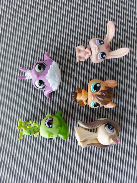 Littlest Pet Shop figura 5 db