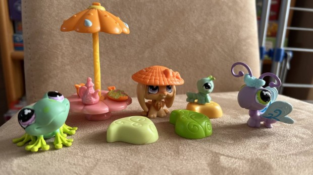 Littlest Pet Shop figura szett