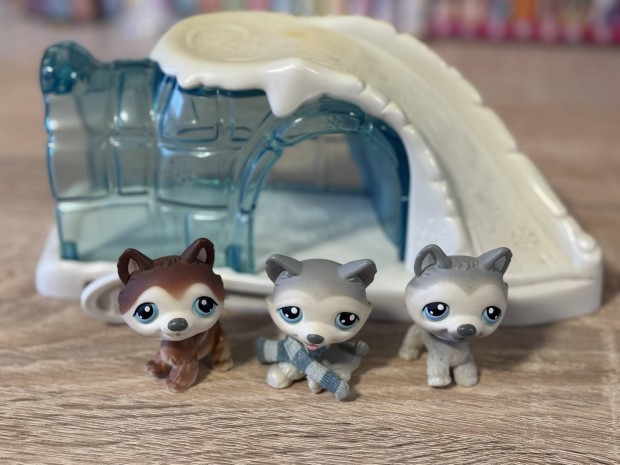 Littlest Pet Shop figura szett elad lps